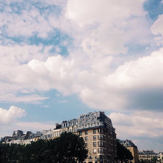 balade le long des quais de Seine 💙 #parisjetaime