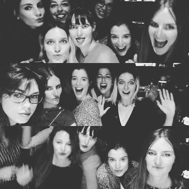 it was too dark to take pictures of the food at @mamashelter yesterday, but it was yummy! there was also a dance floor! (and all songs from the 90's) 👯🎉💃🏼 #aboutlastnight #evjfnono #marseille
