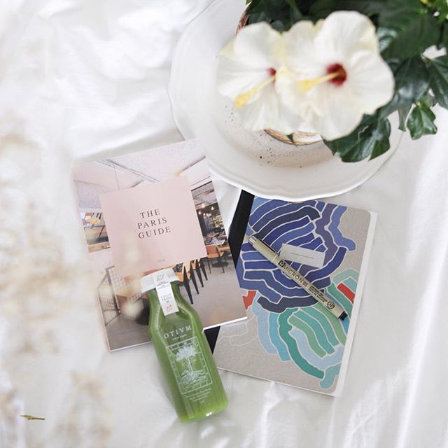 cocooning du samedi matin ☁️