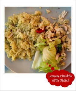 lemon-risotto-with-salad